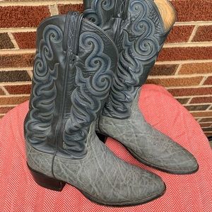 Mens Tony Lama Western boot 10 B 🎄Great Gift 🎁